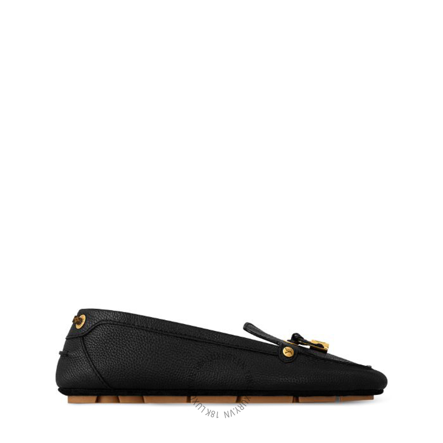 Giày moca Louis Vuitton Flore Car 1AKIVK NGLV402