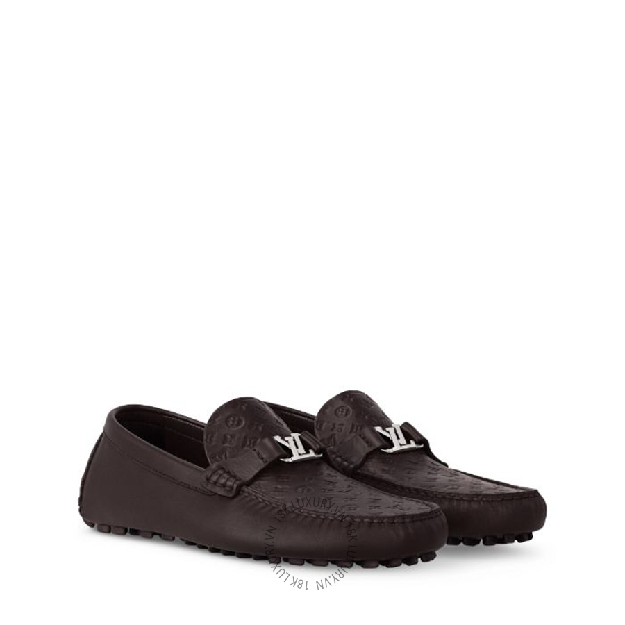 Giày moca Louis Vuitton Silverstone 1AHRT6 NGLV009