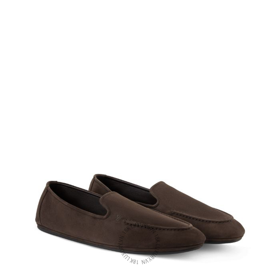 Giày moca LV Horizon Slipper 1AJJA7 NGLV047