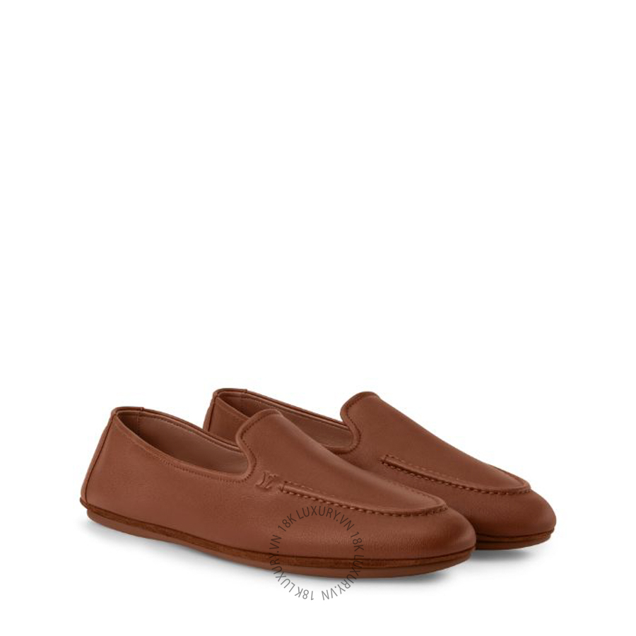 Giày moca LV Horizon Slipper 1AJJDK NGLV048