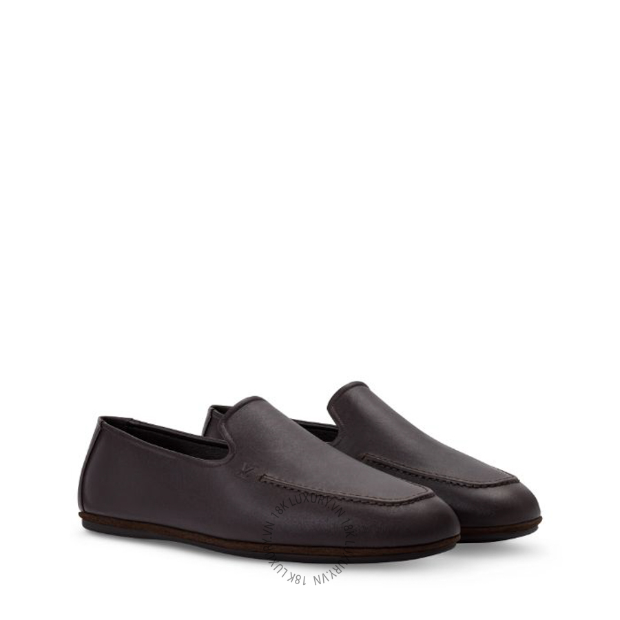 Giày moca LV Horizon Slipper 1AKPGO NGLV045