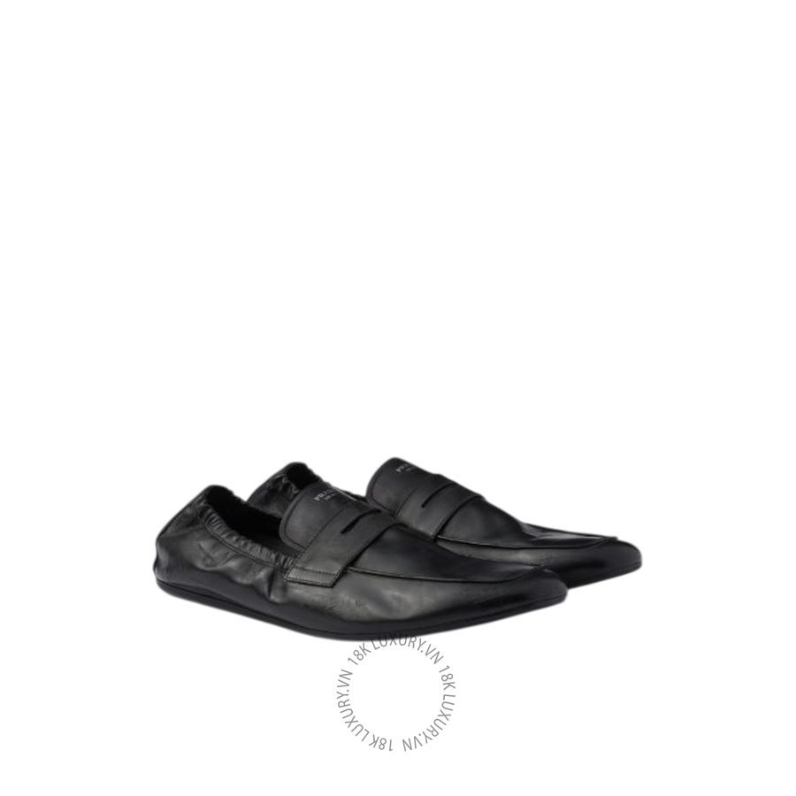 Giày moca Prada Shuffle antiqued leather 2DG158_7V6_F0002_F_G012 NGPR152