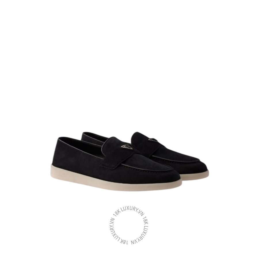 Giày moca Prada Suede 2DG124_103_F0632_F_G001 NGPR057