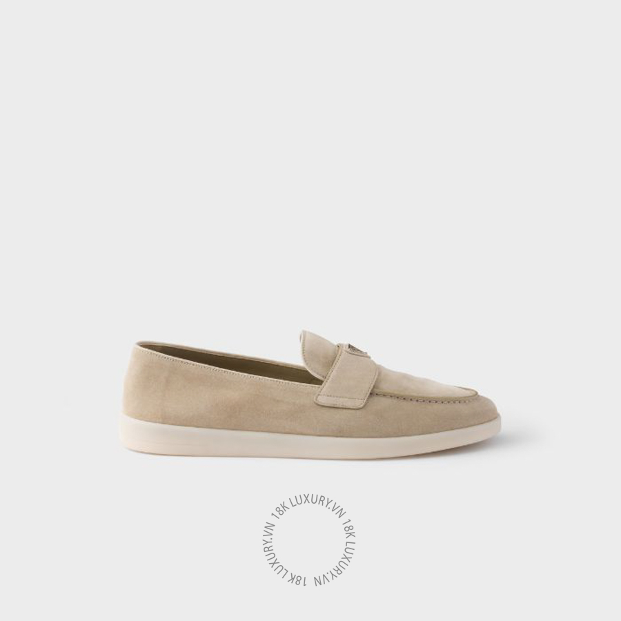 Giày moca Prada Suede 2DG124_103_F0FHI_F_G001 NGPR055