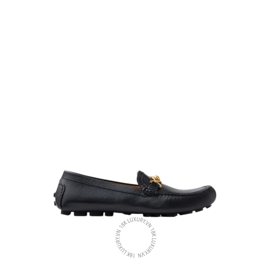Giày Moca Versace Robin Driver Shoes 1026689-1A18559_1B00G VSC373
