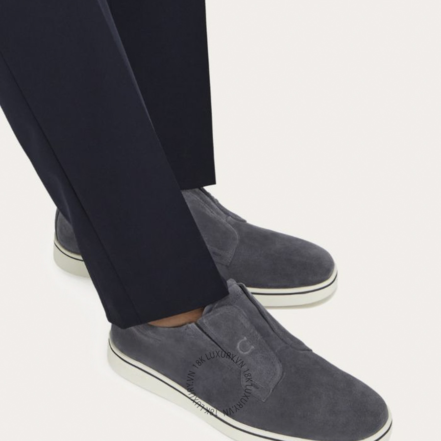 Giày nam Salvatore Ferragamo Derby slip-on 02A000784326 SPP041