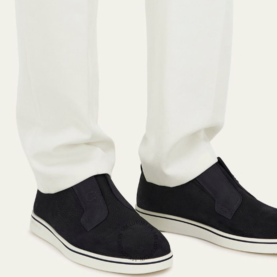 Giày nam Salvatore Ferragamo Derby slip-on 02A000786896 SPP042