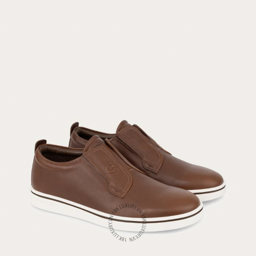 Giày nam Salvatore Ferragamo Derby slip-on 02A000796934 SPP085