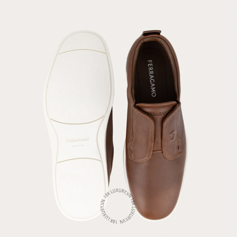 Giày nam Salvatore Ferragamo Derby slip-on 02A000796934 SPP085 16 Giày nam Salvatore Ferragamo Derby slip-on 02A000796934 SPP085