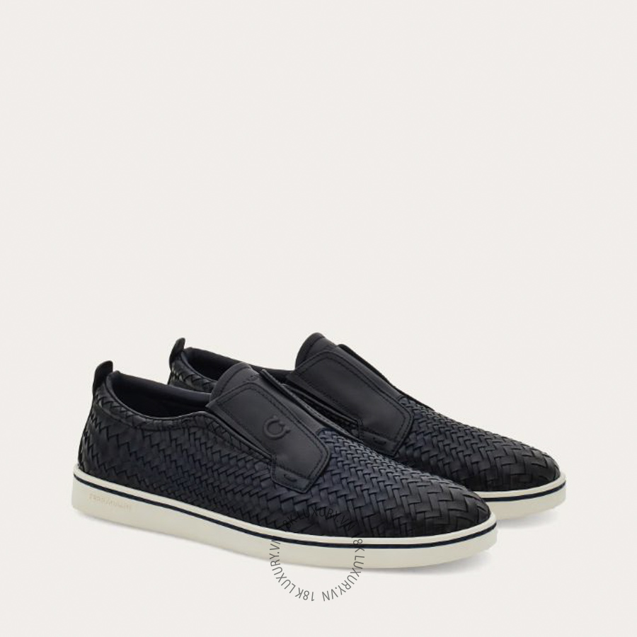 Giày nam Salvatore Ferragamo Derby slip-on 02A788792914 SPP043