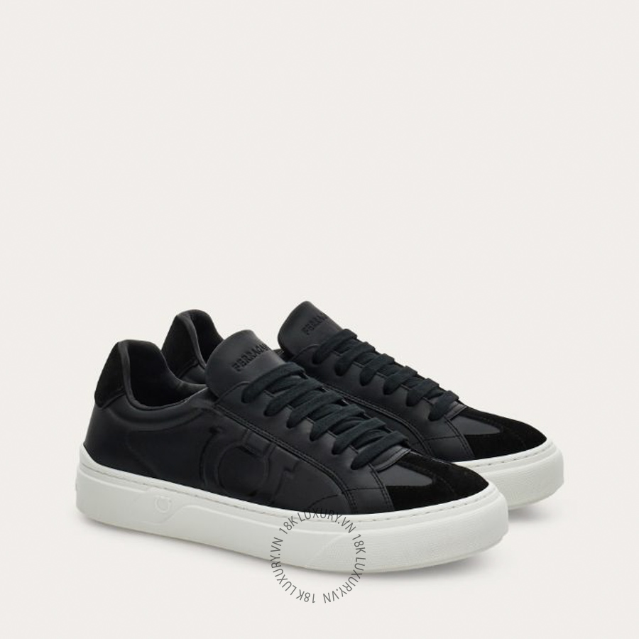 Giày nam Salvatore Ferragamo Gancini sneaker 02A615790066 SPP051