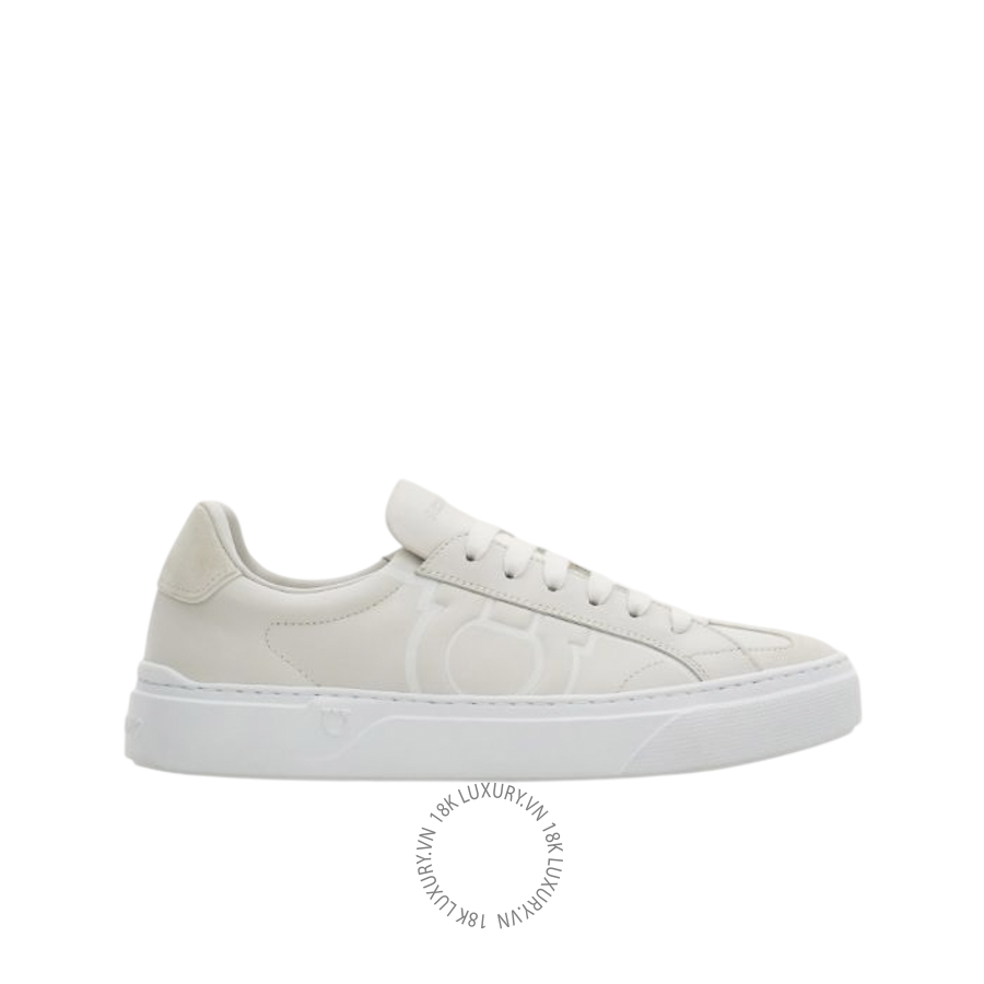 Giày nam Salvatore Ferragamo Gancini sneaker 02A615790760 SPP049