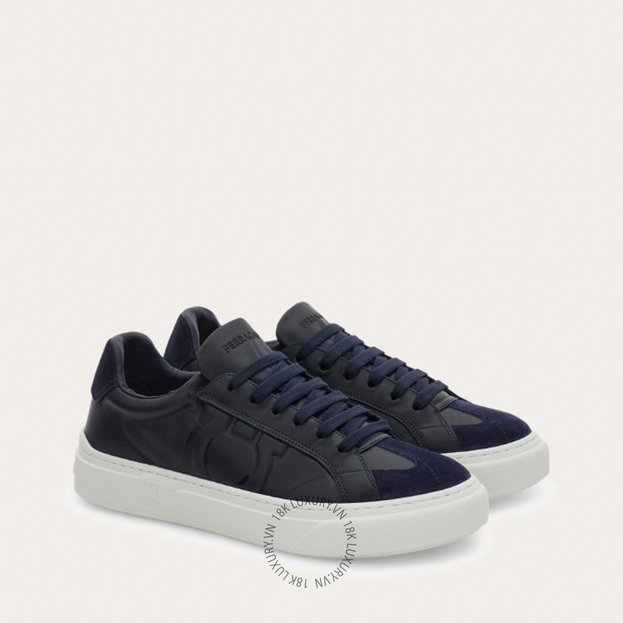 Giày nam Salvatore Ferragamo Gancini sneaker 02A615791709 SPP050