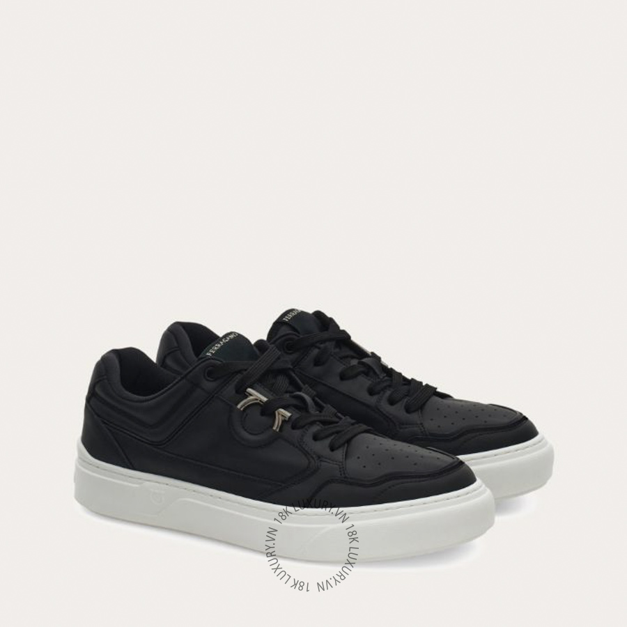 Giày nam Salvatore Ferragamo Gancini sneaker 02A945795665 SPP058