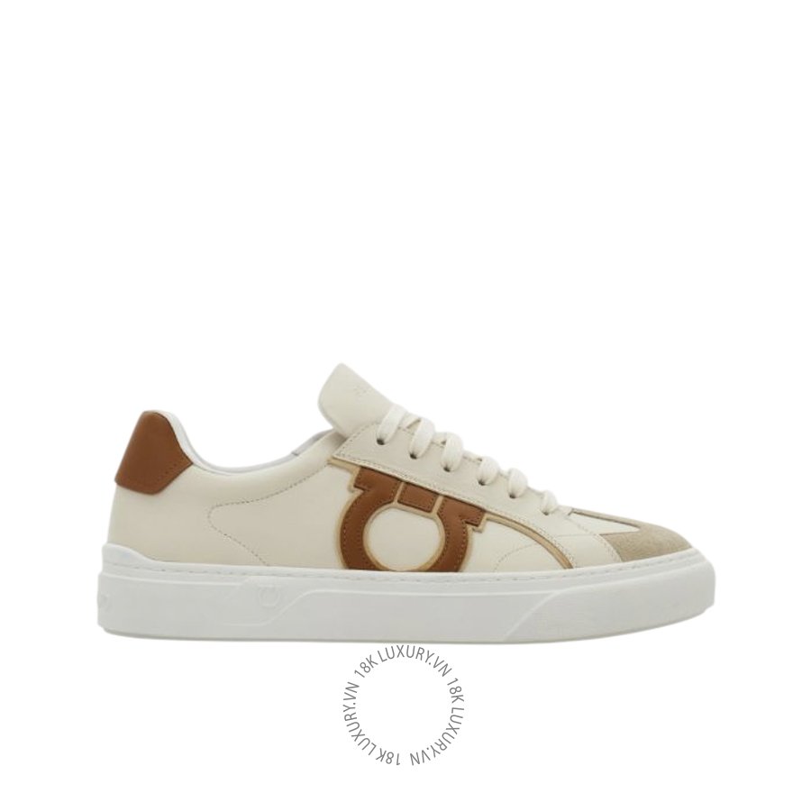 Giày nam Salvatore Ferragamo Gancini sneaker 02B016796261 SPP053