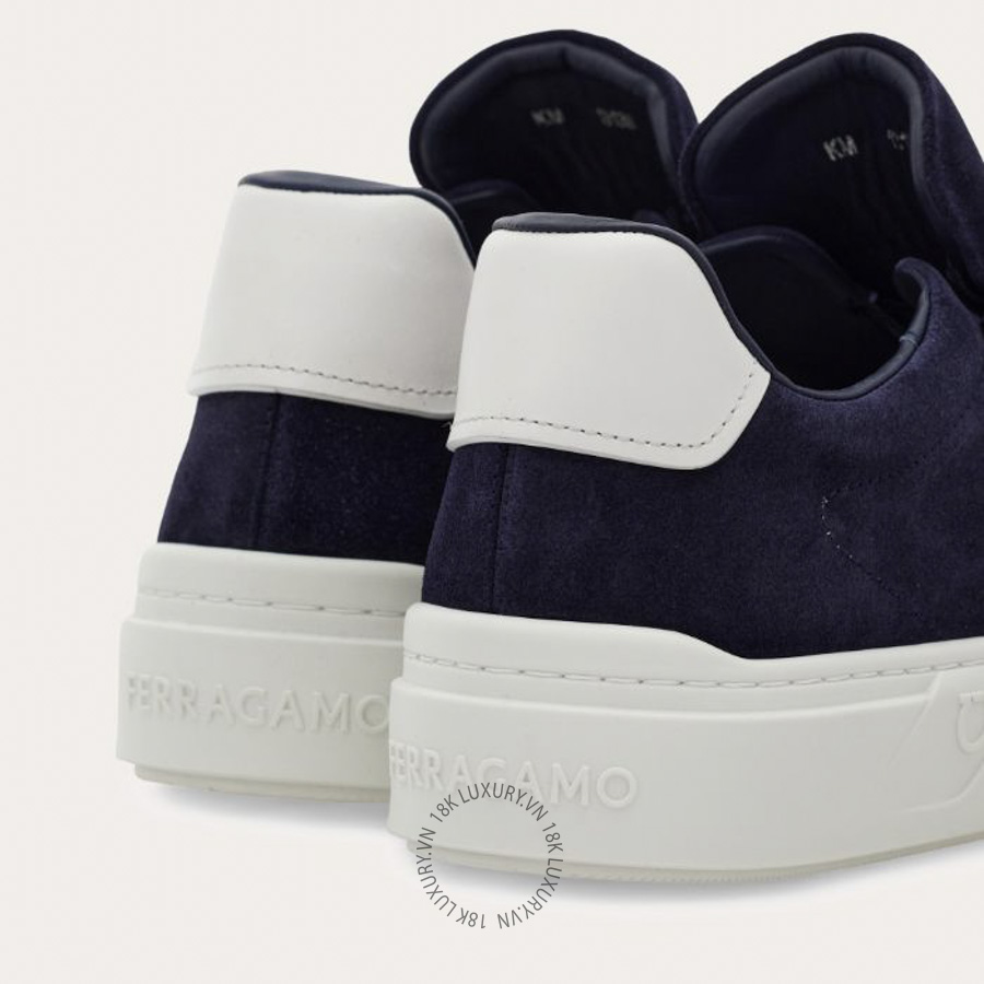 Giày nam Salvatore Ferragamo Gancini sneaker 02B016796393 SPP056 13 Giày nam Salvatore Ferragamo Gancini sneaker 02B016796393 SPP056