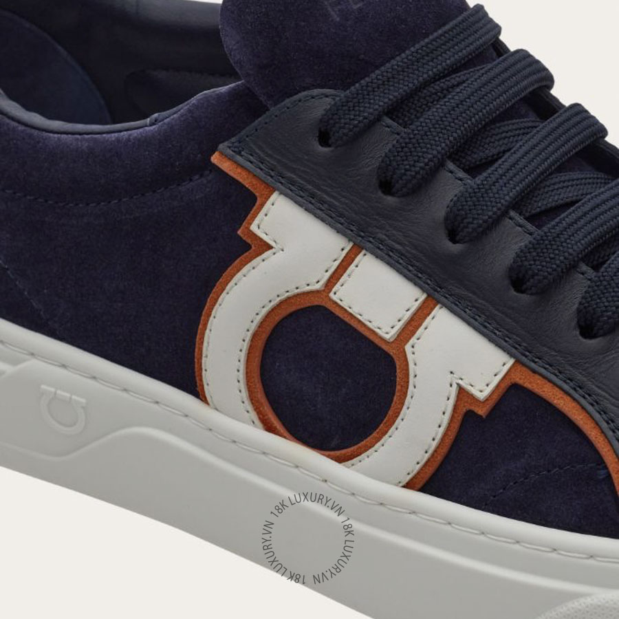 Giày nam Salvatore Ferragamo Gancini sneaker 02B016796393 SPP056 14 Giày nam Salvatore Ferragamo Gancini sneaker 02B016796393 SPP056