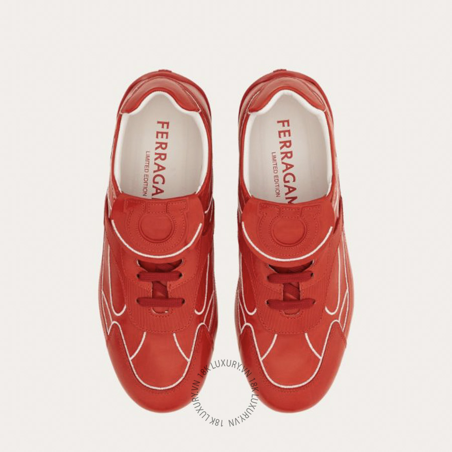 Giày nam Salvatore Ferragamo Low-top sneaker - Citymatch Capsule 02B044796796 SPP190 14 Giày nam Salvatore Ferragamo Low-top sneaker - Citymatch Capsule 02B044796796 SPP190