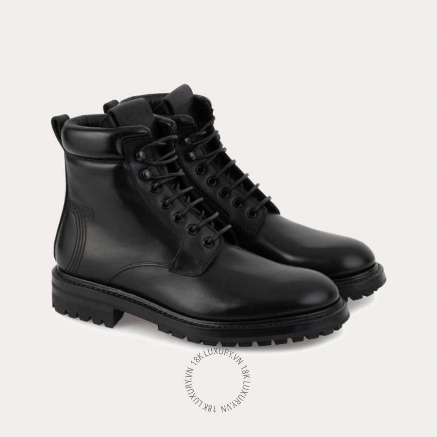 Giày nam Salvatore Ferragamo Tramezza lace-up boot 02B022796364 SPP172