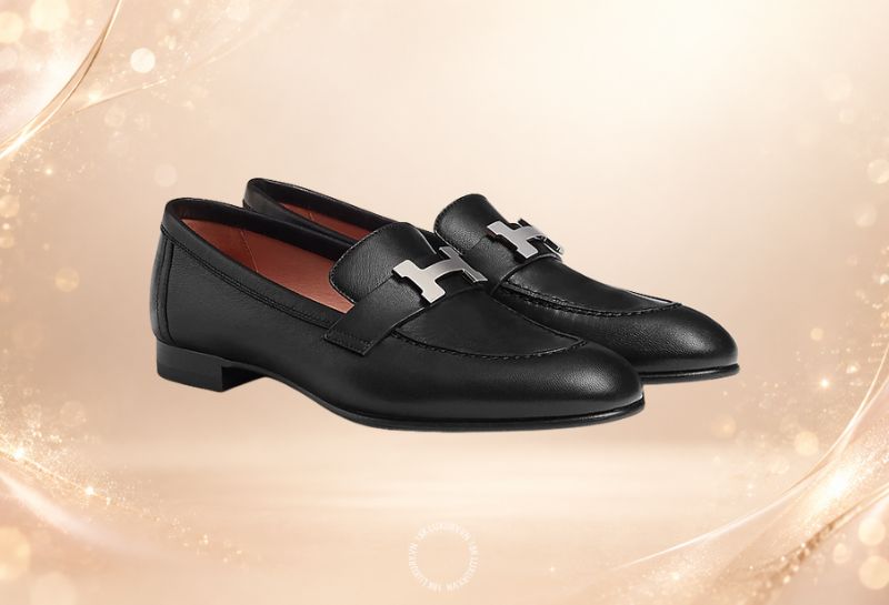 Mẫu giày Hermes Paris Loafer