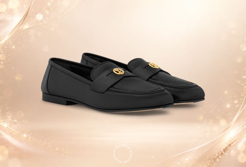 Mẫu giày Louis Vuitton Soho Flat Loafer
