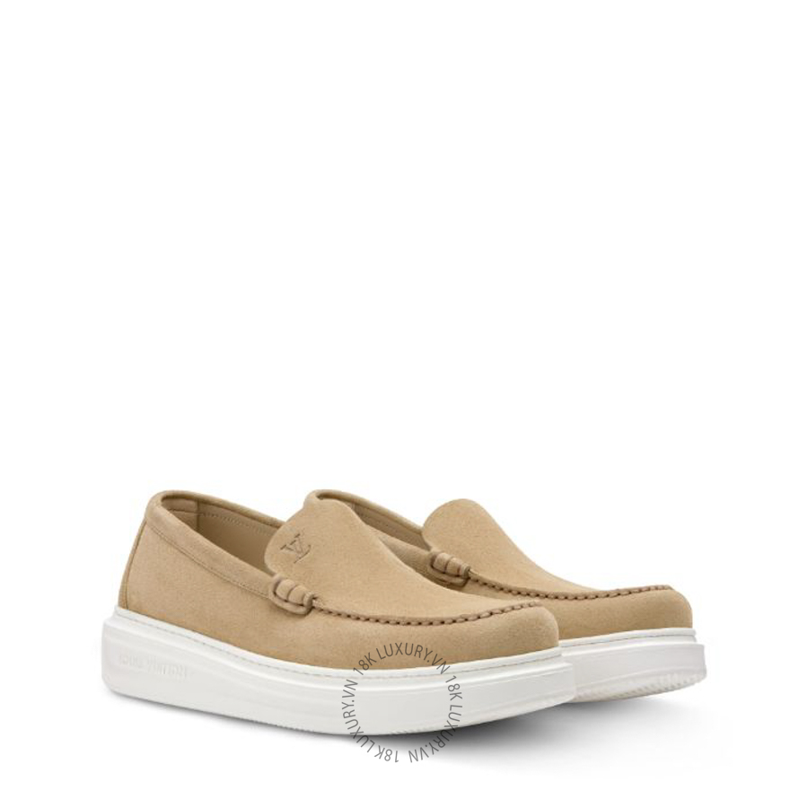 Giày slip-on Louis Vuitton Beverly Hills 1AKAVB NGLV059