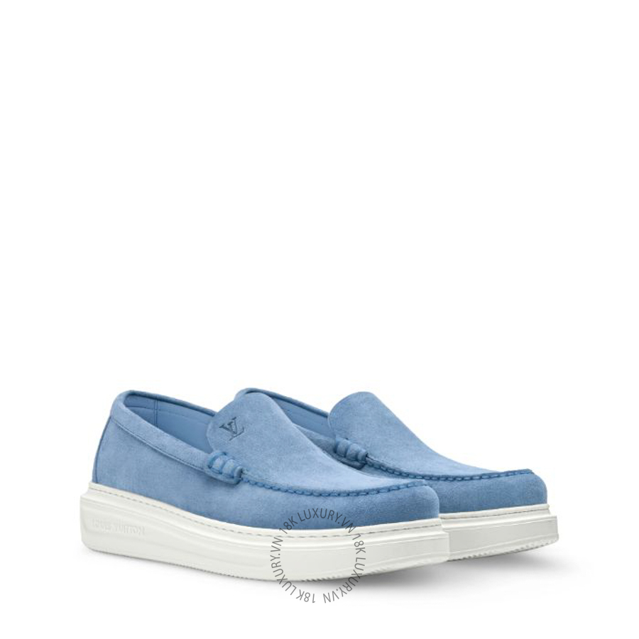 Giày slip-on LV Beverly Hills 1AKASB NGLV054
