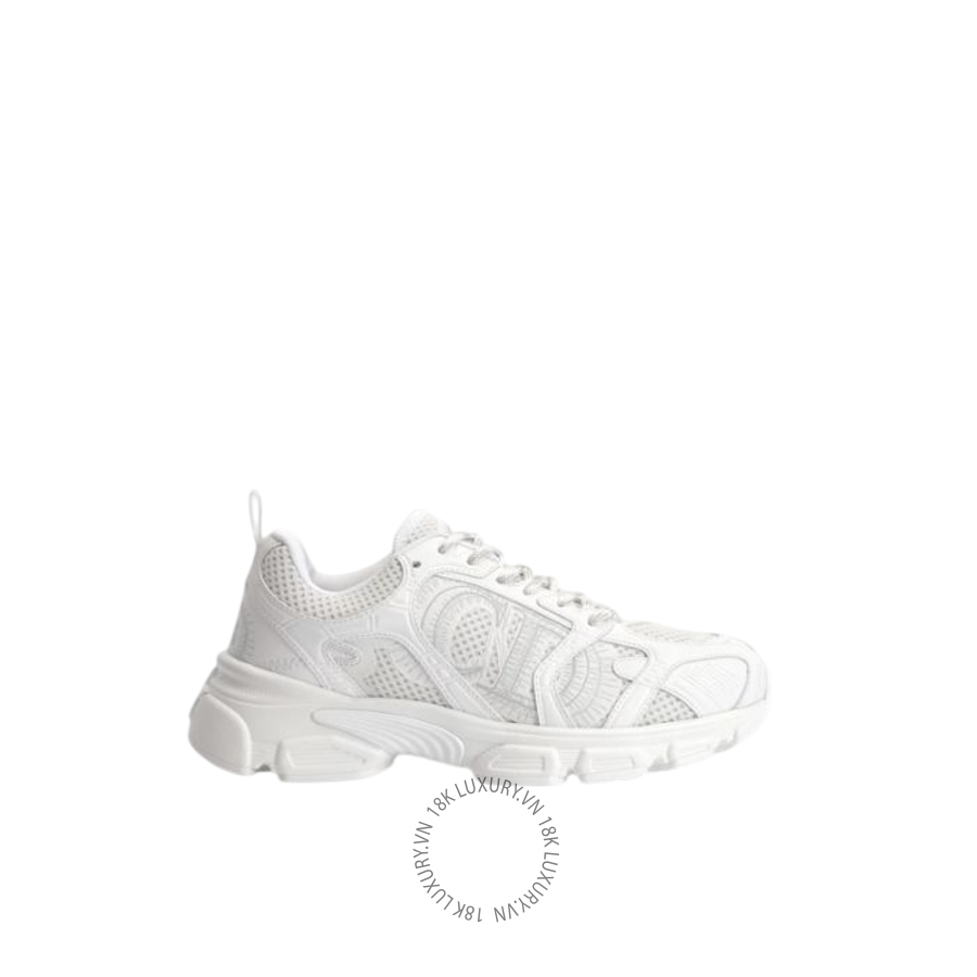 Giày Sneaker Dior Chrono Mesh and White Leather-Effect Panels KCK414TRM_S10W WWHG055