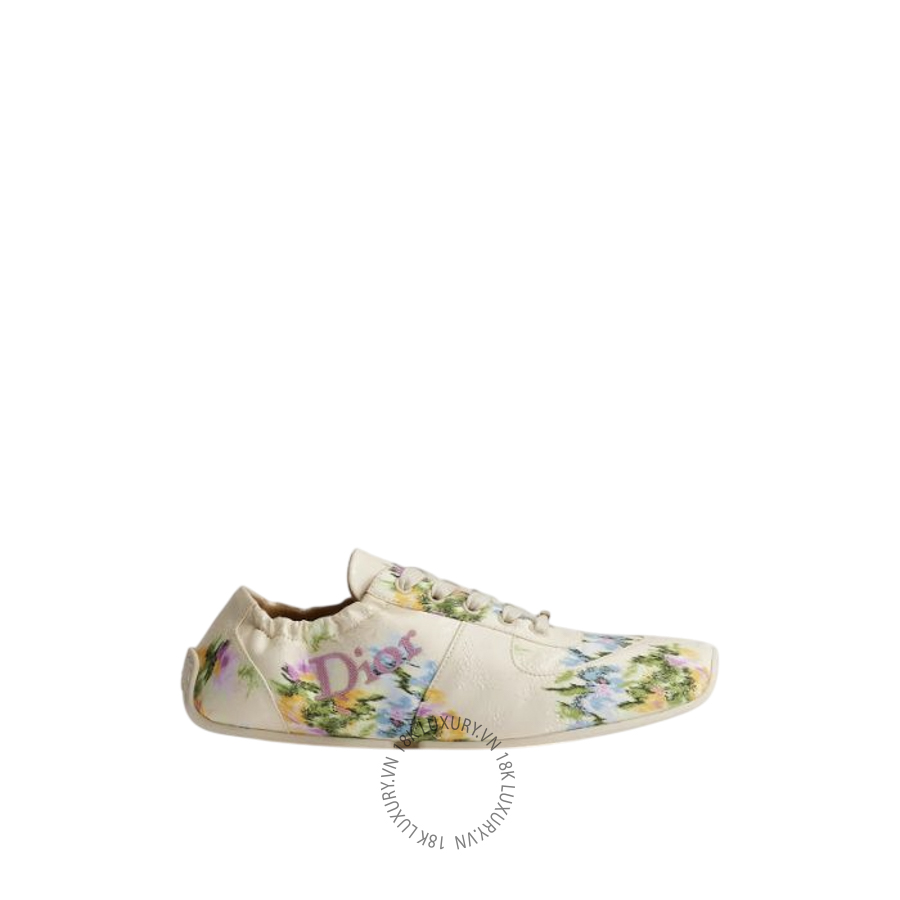 Giày Sneaker Dior Cœur Multicolor Dior Secret Garden Jacquard KCK531JBQ_S84W WWHG046