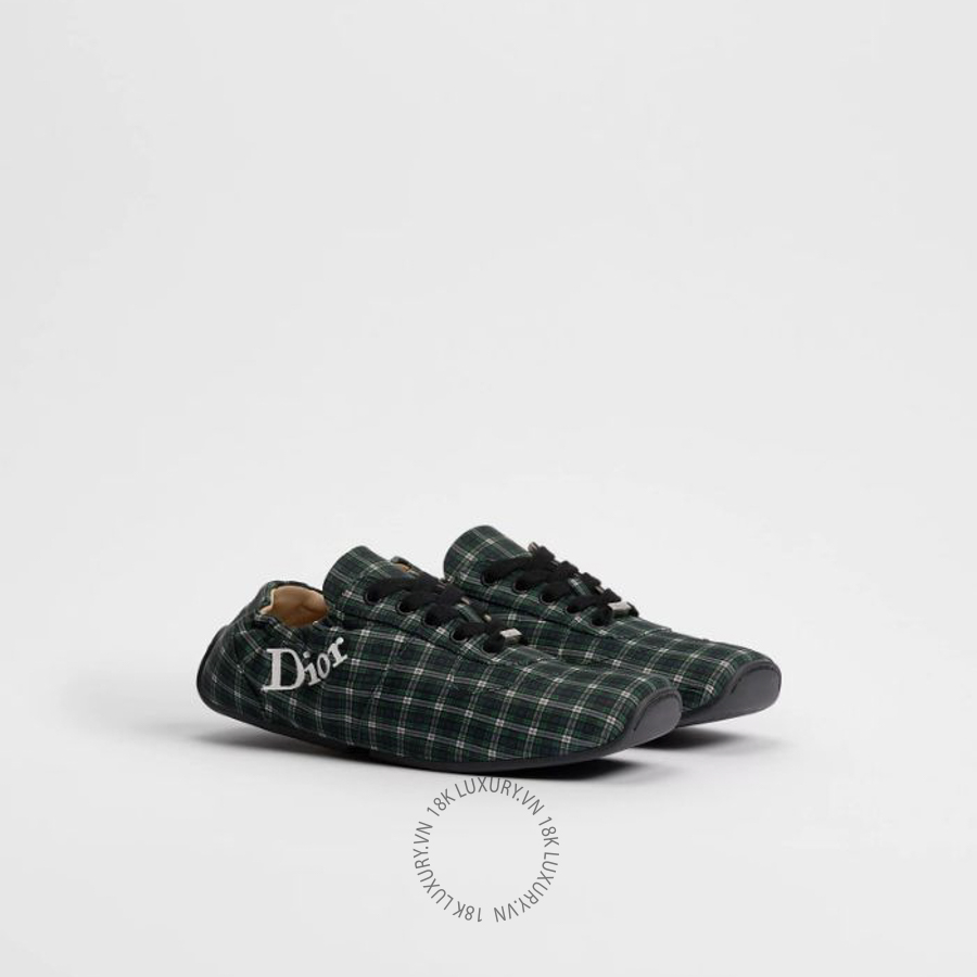 Giày Sneaker Dior Cœur Multicolor Printed Check'n'Dior Technical Fabric KCK531TGC_S84B WWHG045