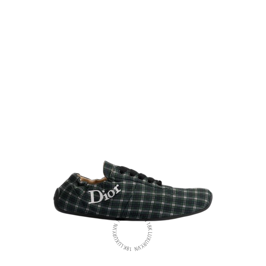 Giày Sneaker Dior Cœur Multicolor Printed Check'n'Dior Technical Fabric KCK531TGC_S84B WWHG045