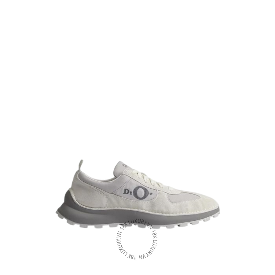 Giày Sneaker Dior Squash Gray Suede Calfskin and Technical Fabric KCK551TFS_S47W WWHG013