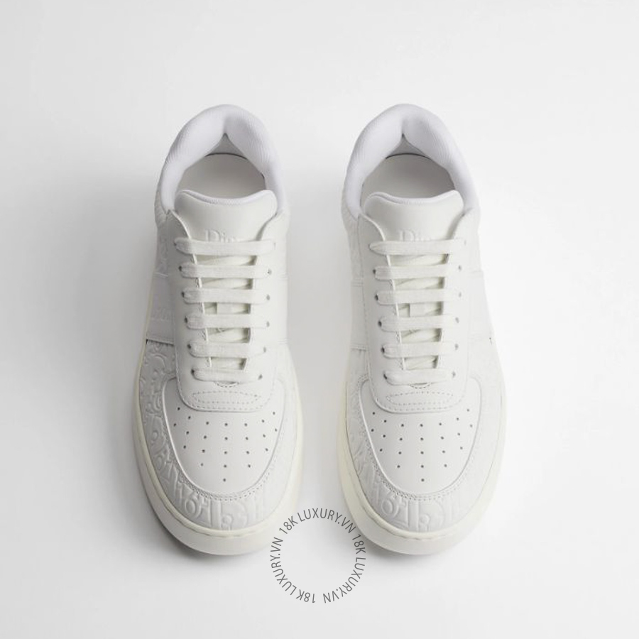 Giày Sneaker Dior Star White Dior Oblique KCK557OLA_S10W WWHG025