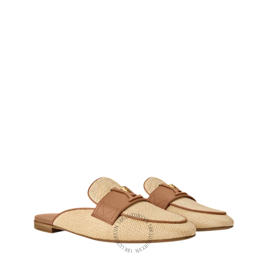 Giày sục Louis Vuitton Mare Open Back Loafers 1AK57K NGLV405