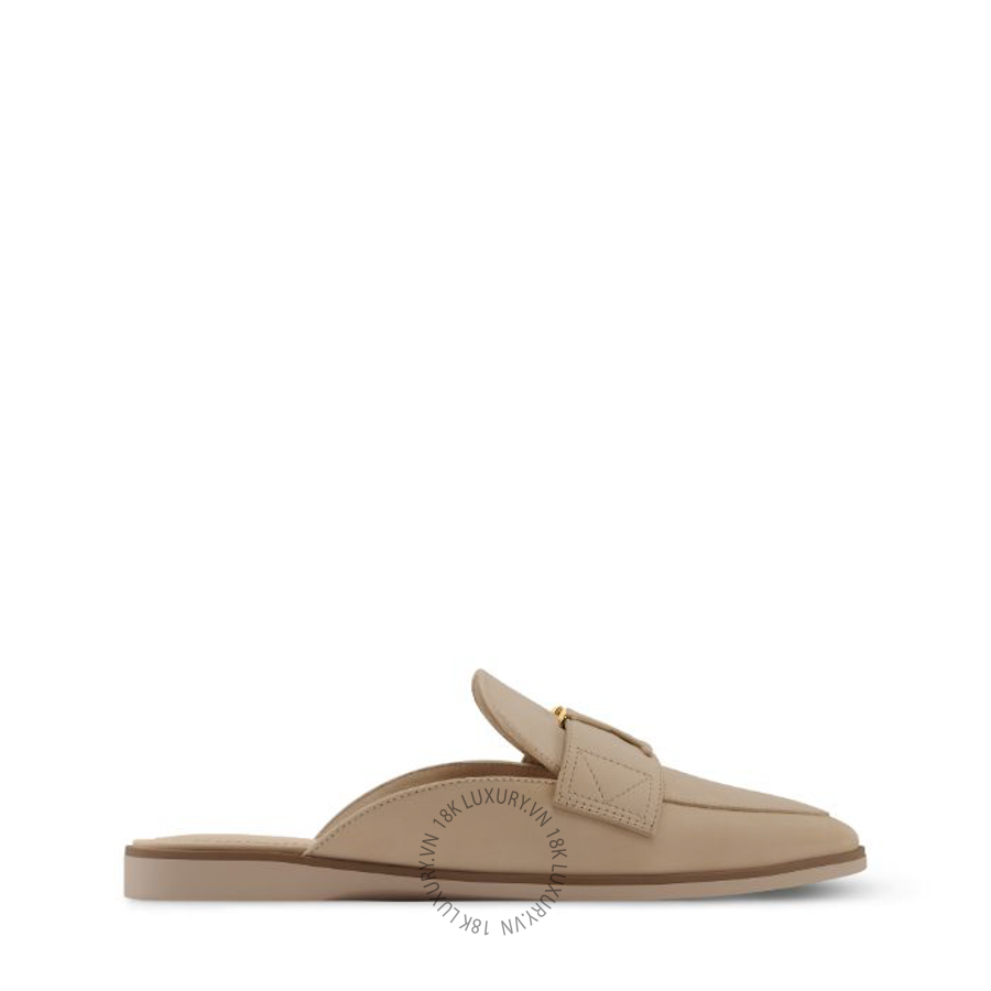 Giày sục LV Mare Flex Open Back Loafer 1AIGJO NGLV397