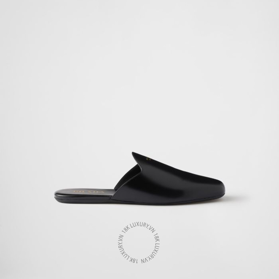 Giày sục Prada Brushed leather mules 1S008O_055_F0002_F_A005 NGPR352