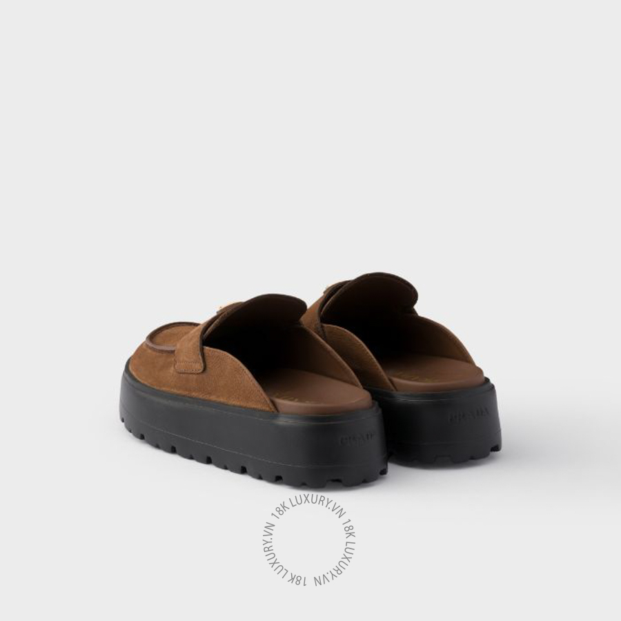 Giày sục Prada Nubuck flatform mules 1XZ778_3I9P_F0324_F_D045 NGPR263 13 Giày sục Prada Nubuck flatform mules 1XZ778_3I9P_F0324_F_D045 NGPR263
