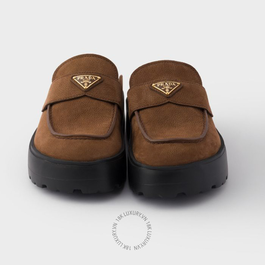 Giày sục Prada Nubuck flatform mules 1XZ778_3I9P_F0324_F_D045 NGPR263 14 Giày sục Prada Nubuck flatform mules 1XZ778_3I9P_F0324_F_D045 NGPR263