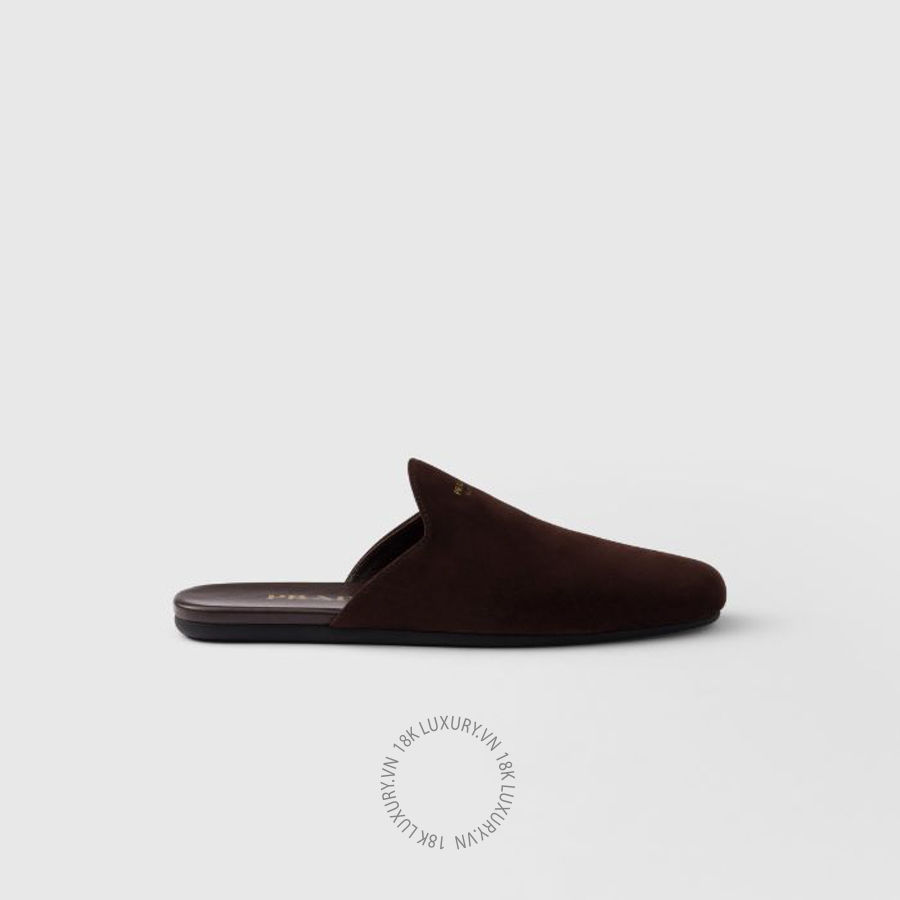 Giày sục Prada Suede mules 1S008O_103_F0003_F_D005 NGPR353