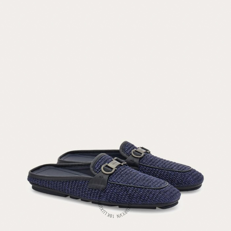 Giày sục Salvatore Ferragamo Gancini ornament mule 02A045794254 SPP098