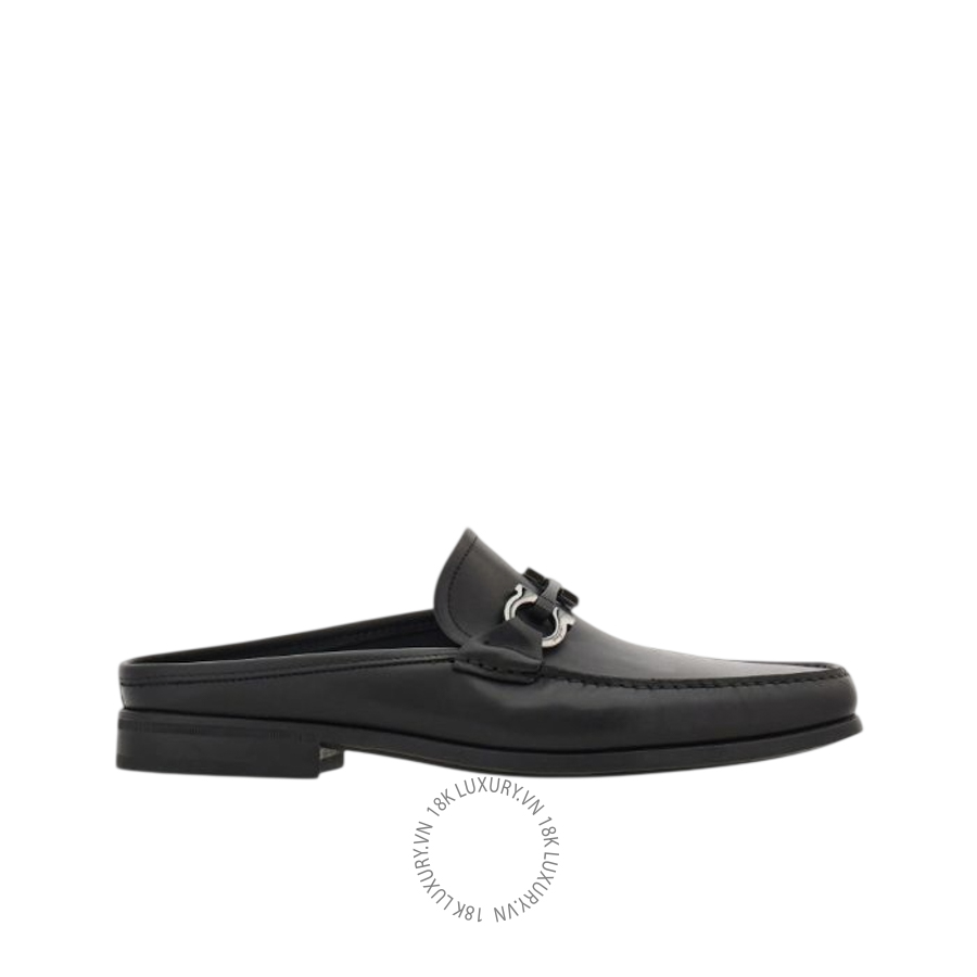 Giày sục Salvatore Ferragamo Gancini ornament mule 02A785793328 SPP104