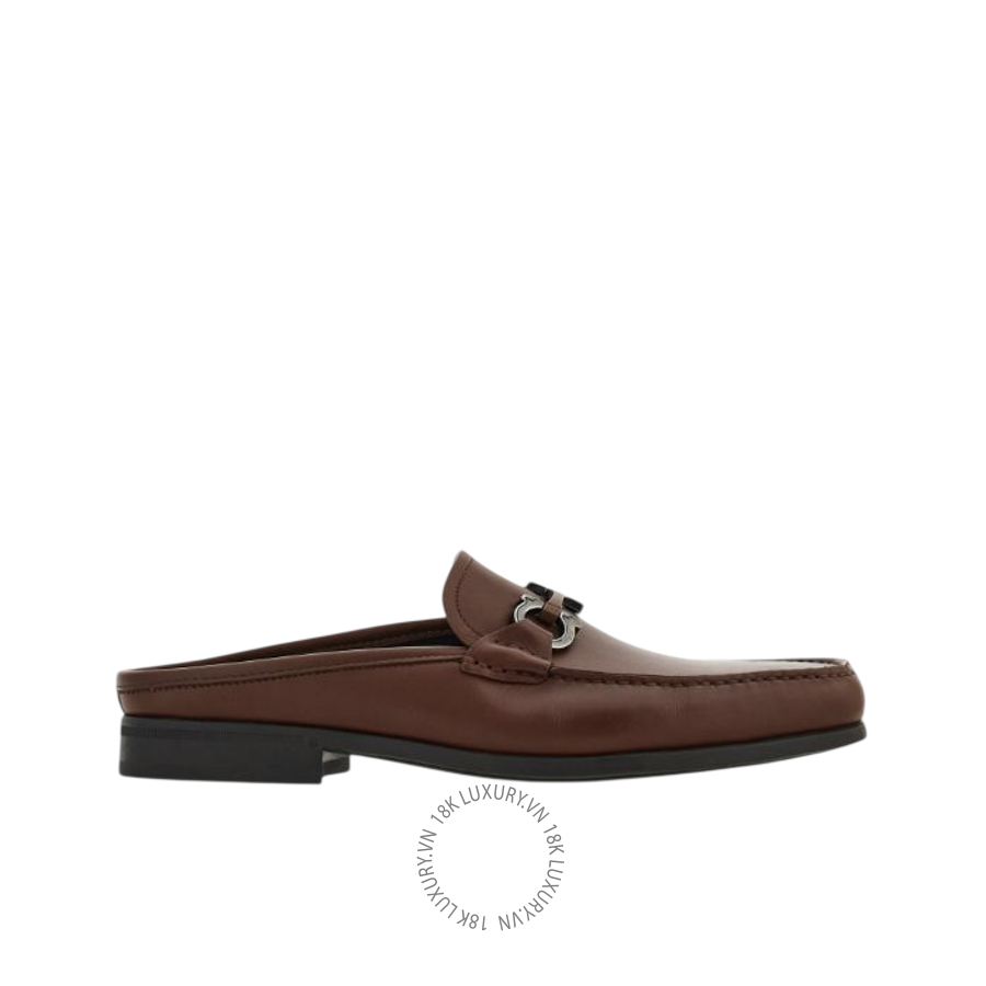 Giày sục Salvatore Ferragamo Gancini ornament mule 02A785793445 SPP103