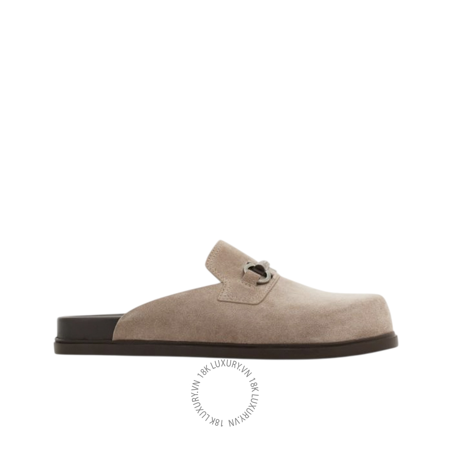 Giày sục Salvatore Ferragamo Gancini ornament mule 02A939795186 SPP101
