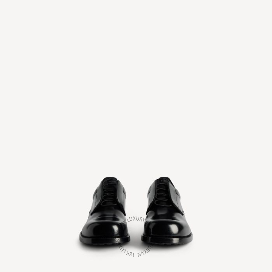 Giày Tây Balenciaga Men's Comfy Derby in Black 876290WBEC01000 BCA531