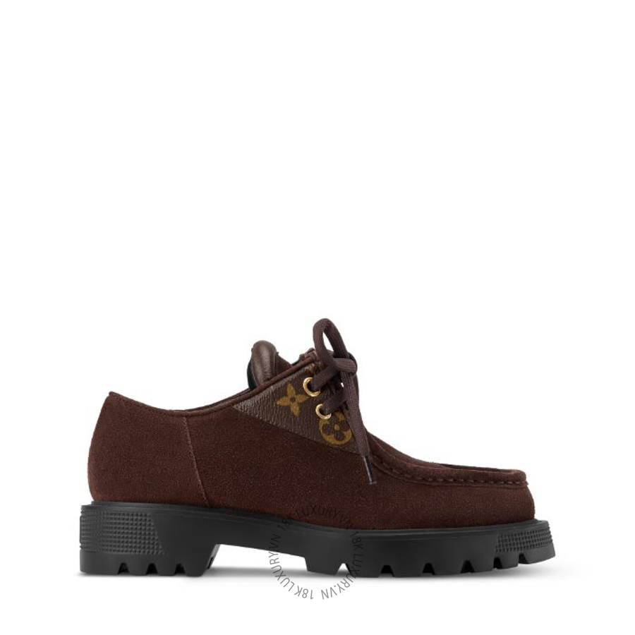 Giày tây Louis Vuitton District Derby Flat Loafers 1AKIOE NGLV404