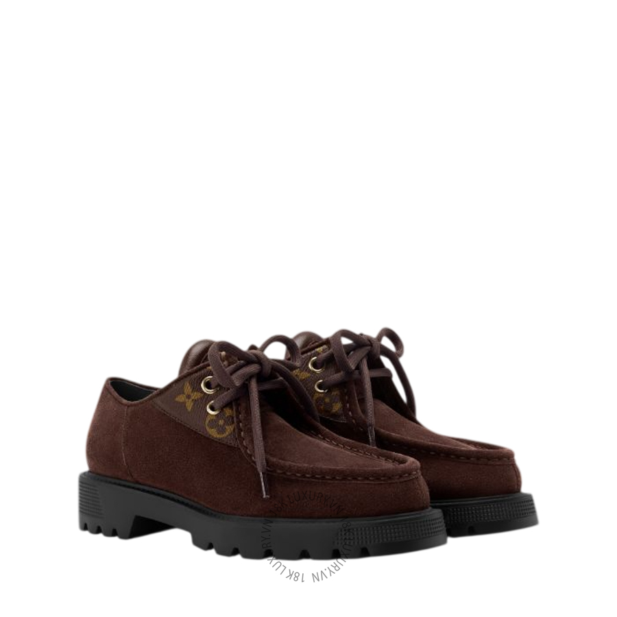 Giày tây Louis Vuitton District Derby Flat Loafers 1AKIOE NGLV404