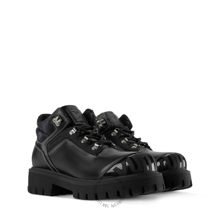 Giày tây Louis Vuitton Remix Ankle Boot 1AIZM8 NGLV245