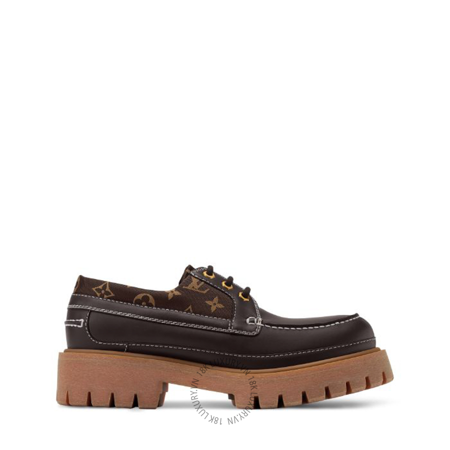 Giày tây Louis Vuitton Remix Boat Shoe 1AIIRY NGLV151