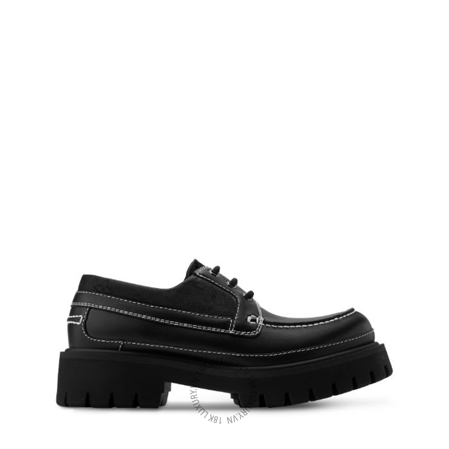 Giày tây Louis Vuitton Remix Boat Shoe 1AIISD NGLV150