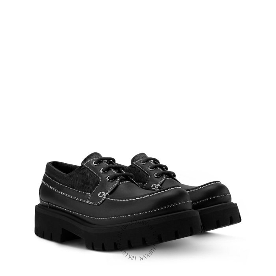 Giày tây Louis Vuitton Remix Boat Shoe 1AIISD NGLV150